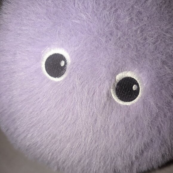 NEW Cynthia Rowley Curious Purple Spider Accent Pillow Plush Toy - Picture 2 of 4